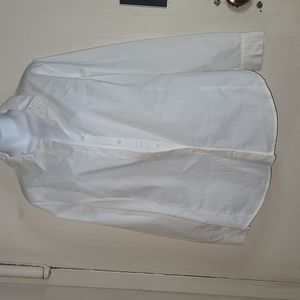 Brand New never worn White button down shirt